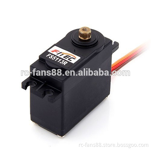 FEETECH/FITEC FS5113R RC Robot motor servo 13kg 360 degree for Arduino